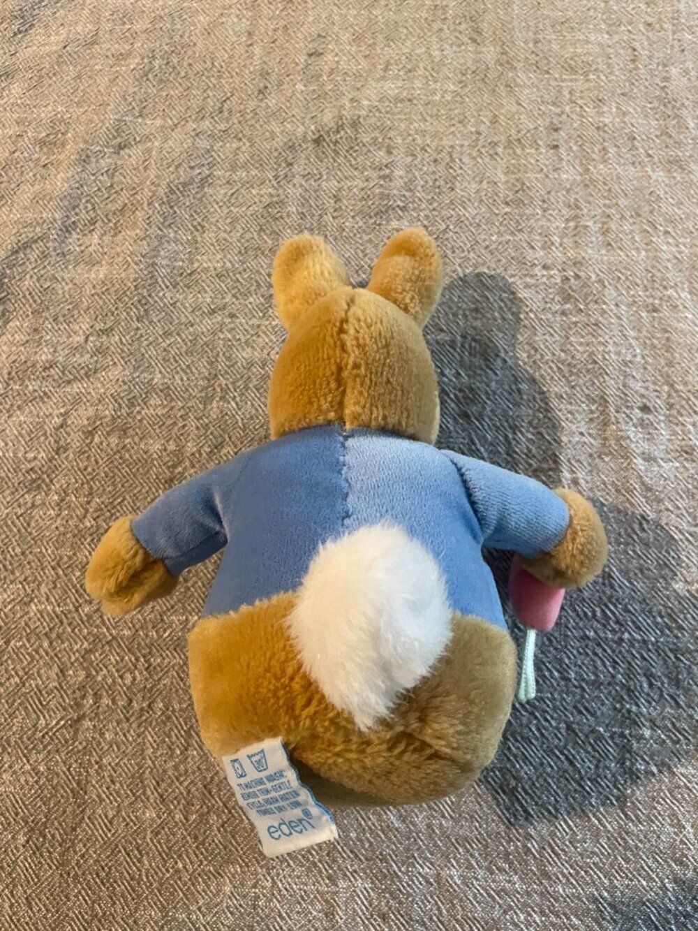 Vintage Eden Peter Rabbit Plush 7" Stuffed Collectible Novelty Bunny! - Picture 3 of 4